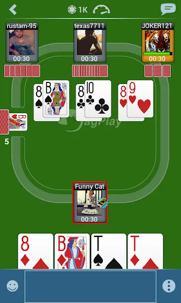 Durak Online HD [МОД: Деньги, Монеты и Меню MOD] Screenshot 1