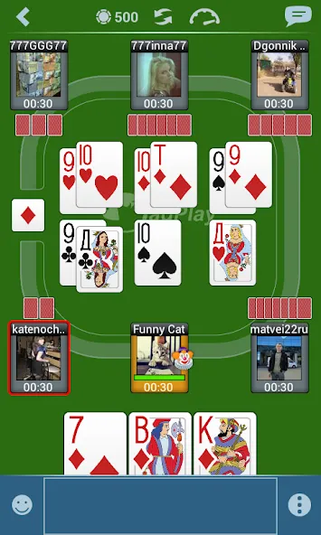 Durak Online HD [МОД: Деньги, Монеты и Меню MOD] Screenshot 3