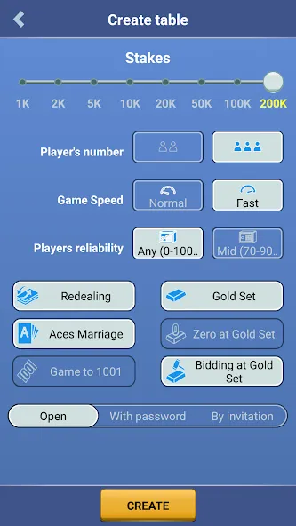 Thousand 1000 Online card game [МОД: Бесконечные деньги, Монеты и Мега MOD] Screenshot 4