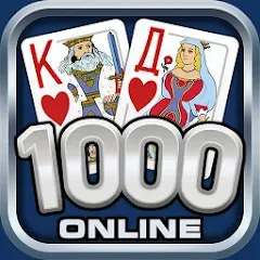 Скачать Thousand 1000 Online card game [МОД: Бесконечные деньги, Монеты и Мега MOD] | Взлом Thousand 1000 Online card game на Андроид