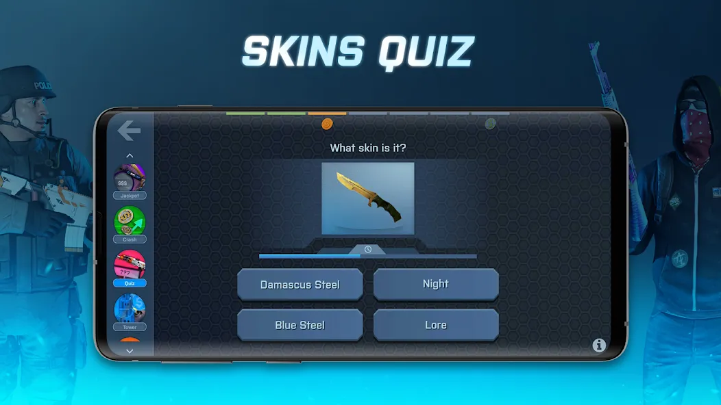 Case Opener - skins simulator (Кейс Опенер) [МОД: Деньги, Монеты и Меню MOD] Screenshot 5