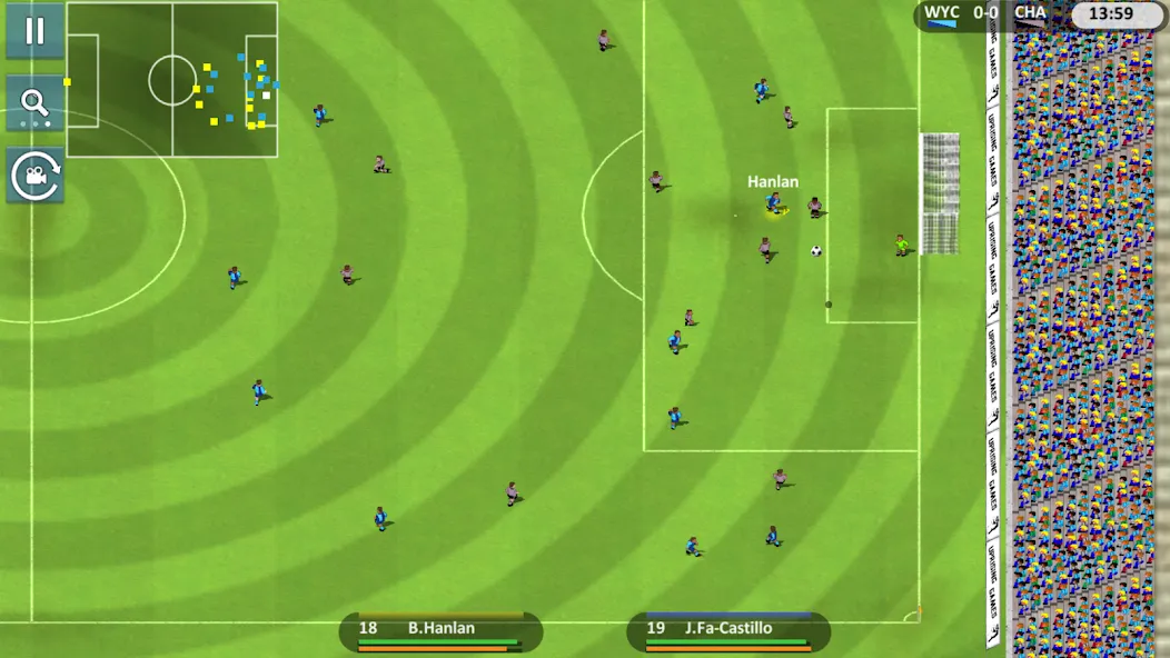 Super Soccer Champs '22 (Ads) [МОД: Бесконечные деньги, Монеты и Мега MOD] Screenshot 1