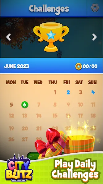 City Blitz-Block Puzzle Blast (Блок Головоломка Кинг) [МОД: Много монет, Открытые уровни и Мега MOD] Screenshot 5
