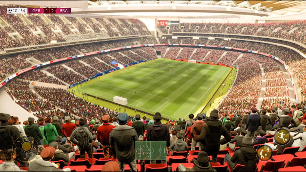 World Soccer Match 2023 [МОД: Деньги, Монеты и Меню MOD] Screenshot 2