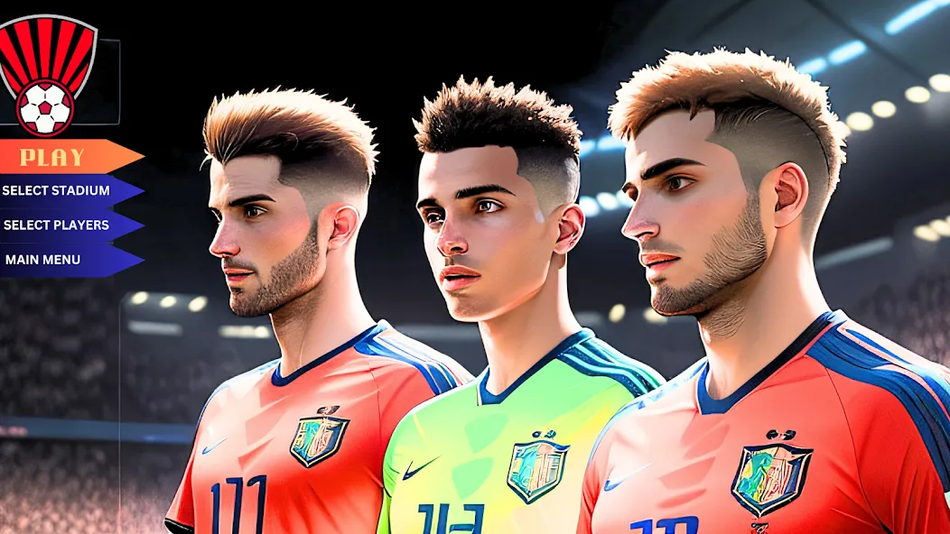 World Soccer Match 2023 [МОД: Деньги, Монеты и Меню MOD] Screenshot 3