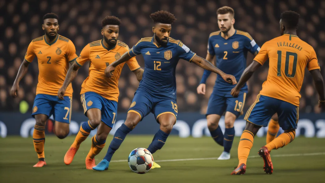 World Soccer Match 2023 [МОД: Деньги, Монеты и Меню MOD] Screenshot 5