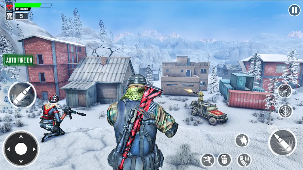 First Person Shooter Mode [МОД: Деньги, Монеты и Меню MOD] Screenshot 1