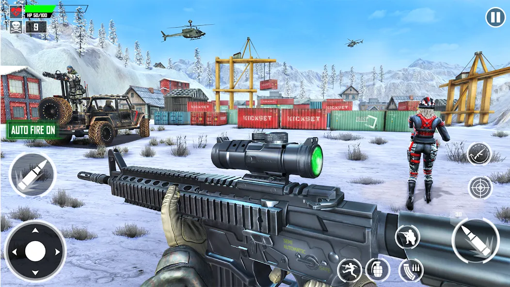 First Person Shooter Mode [МОД: Деньги, Монеты и Меню MOD] Screenshot 2