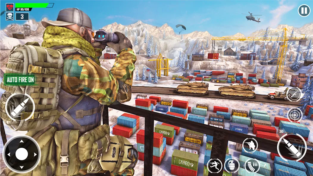First Person Shooter Mode [МОД: Деньги, Монеты и Меню MOD] Screenshot 3