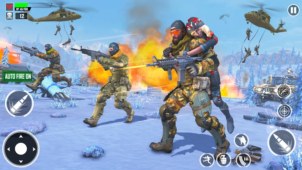 First Person Shooter Mode [МОД: Деньги, Монеты и Меню MOD] Screenshot 4