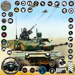 Скачать Tank Fury: Battle of Steels [МОД: Много монет, Открытые уровни и Мега MOD] | Взлом Tank Fury: Battle of Steels на Андроид