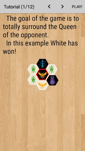 Hive with AI (board game) (Хиве) [МОД: Много денег, Монет и Все открыто] Screenshot 3