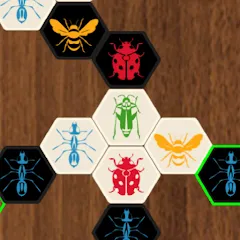 Скачать Hive with AI (board game) (Хиве) [МОД: Много денег, Монет и Все открыто] | Взлом Hive with AI (board game) на Андроид