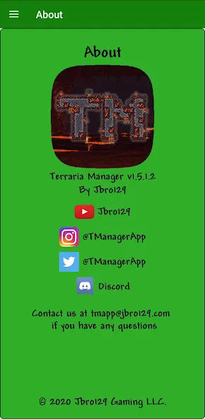 TManager (Террария Менеджер) [МОД: Меню, Бесконечные монеты и Открытые уровни] Screenshot 1