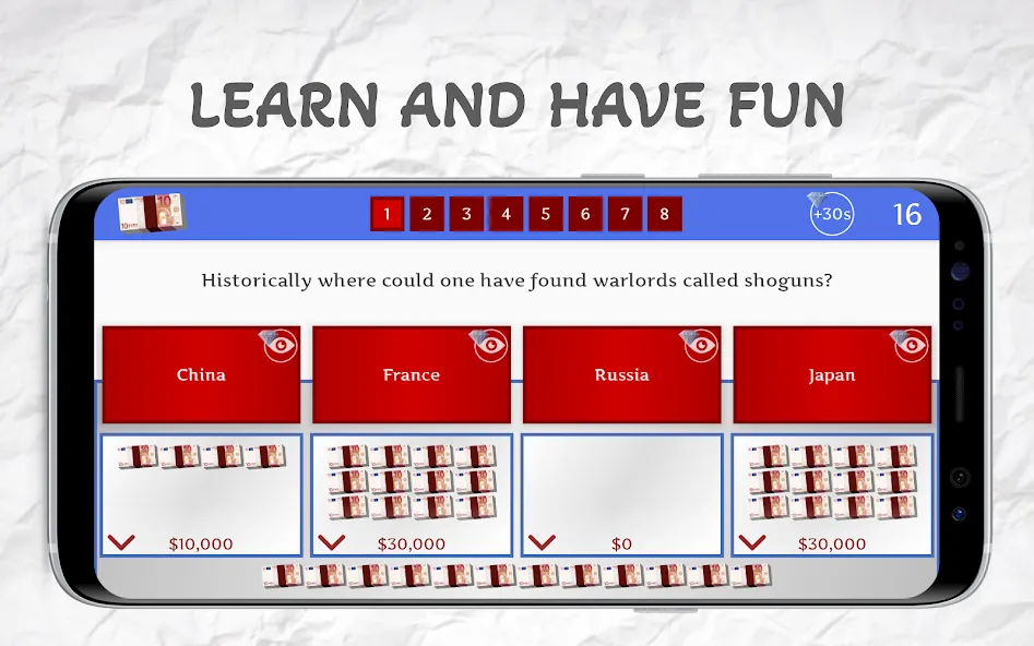 Money Drop - Trivia Quiz Game (Мани Дроп) [МОД: Деньги, Монеты и Меню MOD] Screenshot 1