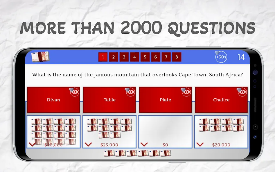 Money Drop - Trivia Quiz Game (Мани Дроп) [МОД: Деньги, Монеты и Меню MOD] Screenshot 2
