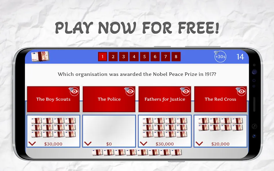 Money Drop - Trivia Quiz Game (Мани Дроп) [МОД: Деньги, Монеты и Меню MOD] Screenshot 3