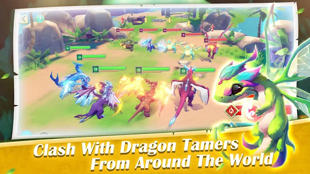 Dragon Tamer [МОД: Бесконечные деньги, Монеты и Мега MOD] Screenshot 2