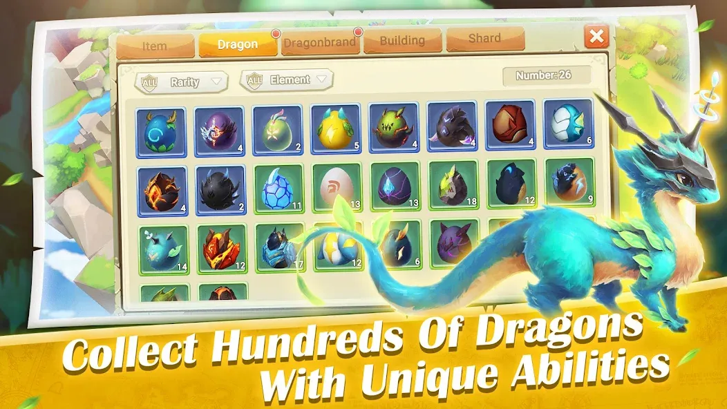 Dragon Tamer [МОД: Бесконечные деньги, Монеты и Мега MOD] Screenshot 3