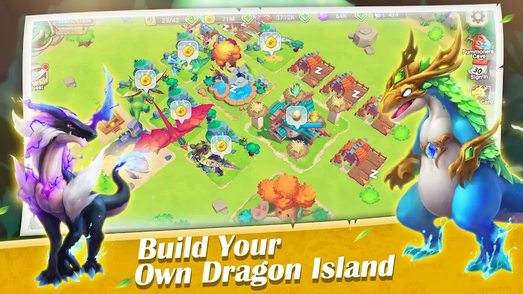 Dragon Tamer [МОД: Бесконечные деньги, Монеты и Мега MOD] Screenshot 4