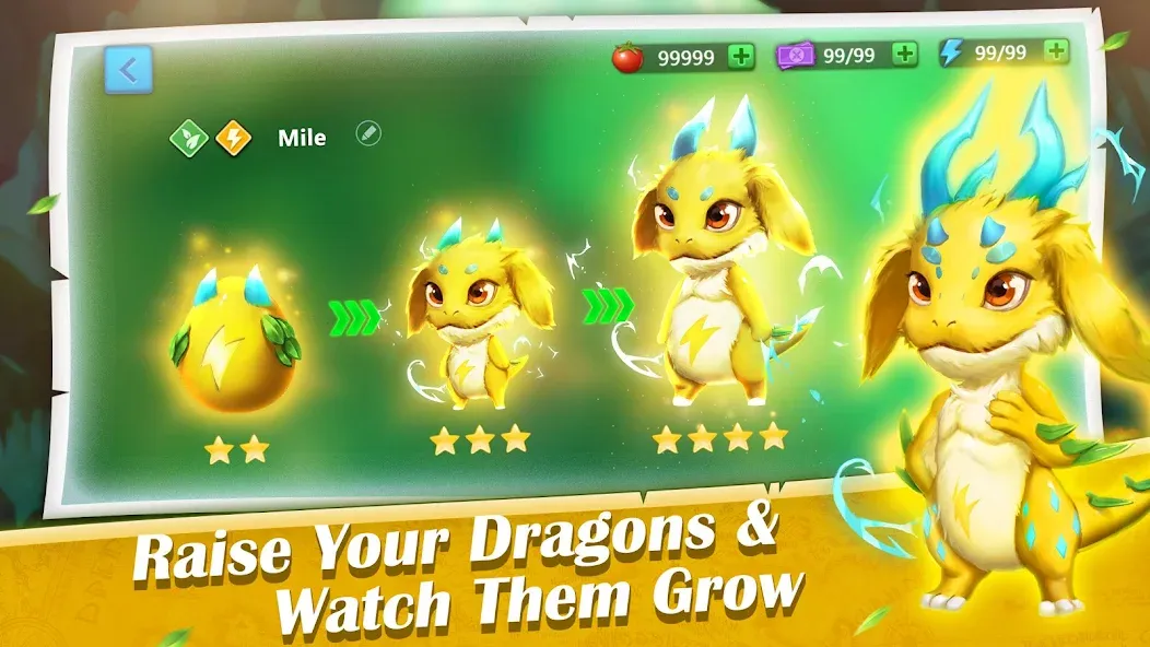 Dragon Tamer [МОД: Бесконечные деньги, Монеты и Мега MOD] Screenshot 5