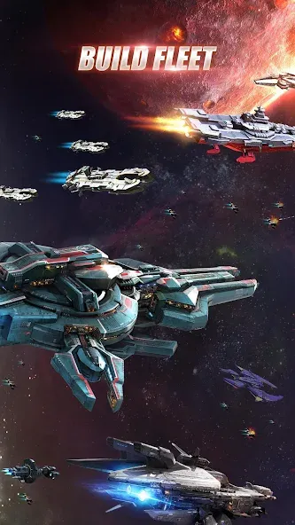 Galaxy Battleship (Гэлакси Батлшип) [МОД: Много монет, Открытые уровни и Мега MOD] Screenshot 2