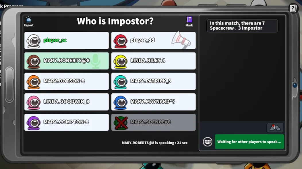 Super Sus -Who Is The Impostor (упер Сас) [МОД: Все открыто, Дополнительные деньги и Меню MOD] Screenshot 4