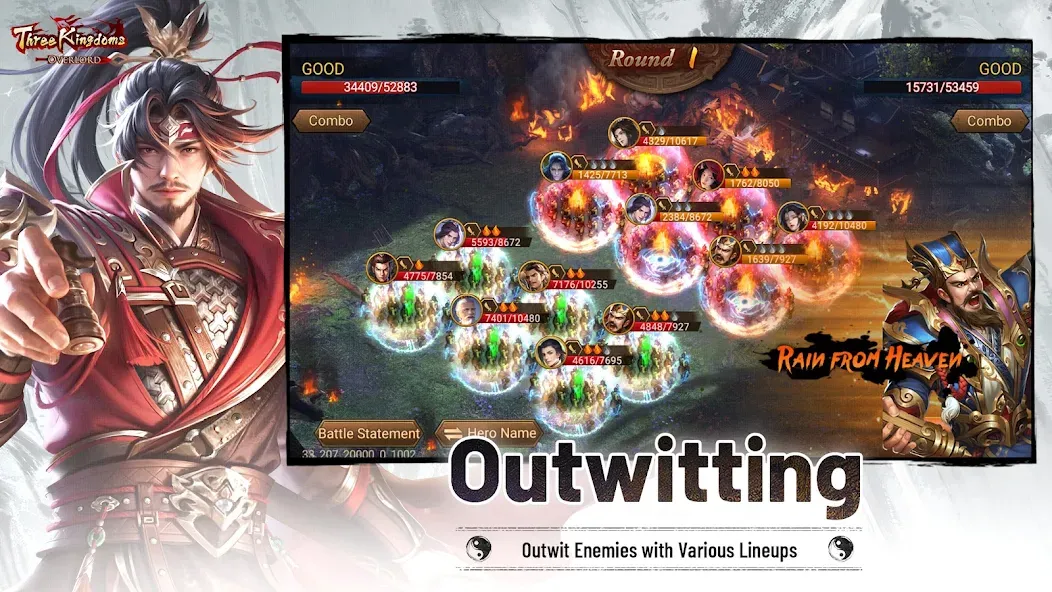 Three Kingdoms: Overlord (Три Королевства) [МОД: Деньги, Монеты и Меню MOD] Screenshot 3