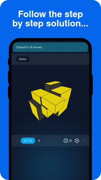 Cube Solver (Кьюб Солвер) [МОД: Много денег, Монет и Все открыто] Screenshot 3