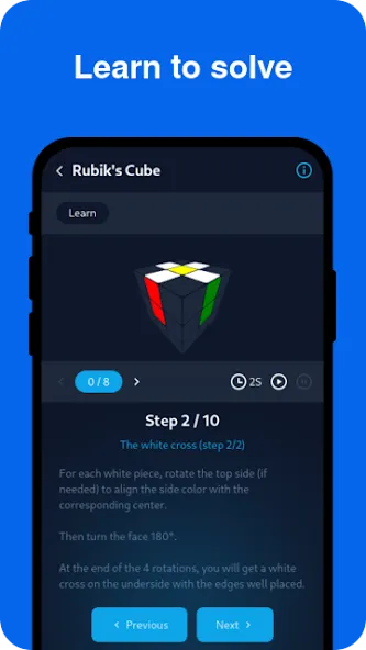 Cube Solver (Кьюб Солвер) [МОД: Много денег, Монет и Все открыто] Screenshot 4