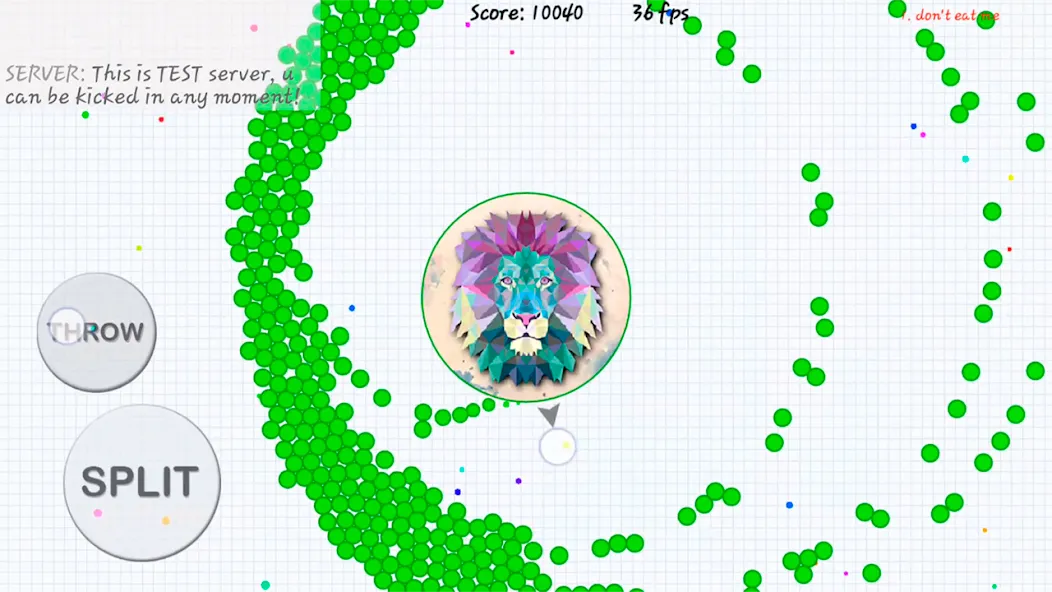 Blob.io - Multiplayer io games (Блоб ио) [МОД: Много денег, Монет и Все открыто] Screenshot 2