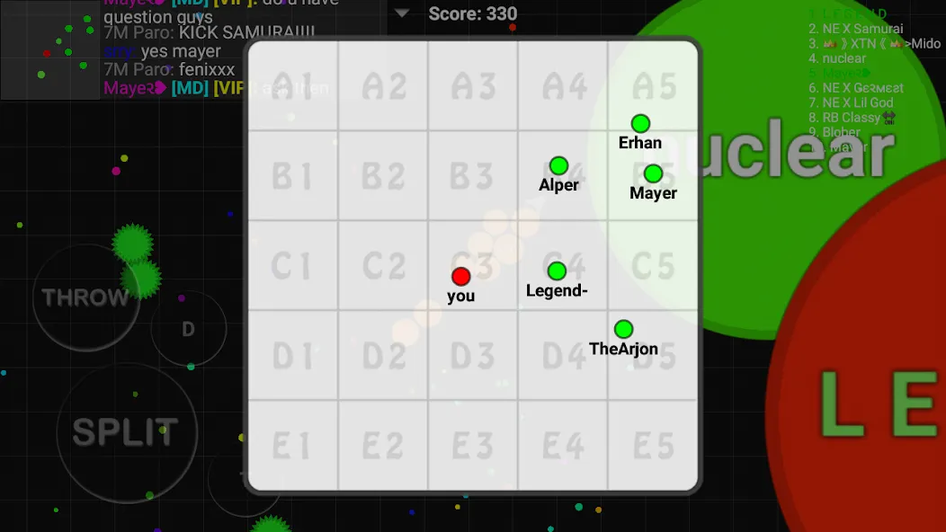 Blob.io - Multiplayer io games (Блоб ио) [МОД: Много денег, Монет и Все открыто] Screenshot 5