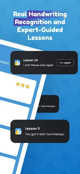 Write It! Korean [МОД: Много денег, Монет и Все открыто] Screenshot 2