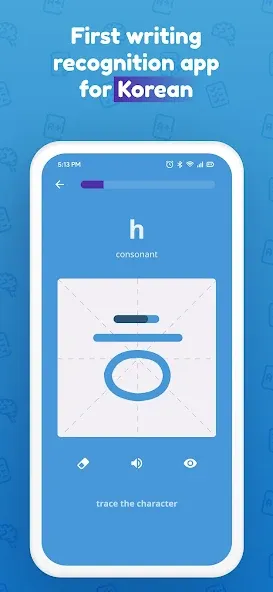 Write It! Korean [МОД: Много денег, Монет и Все открыто] Screenshot 4