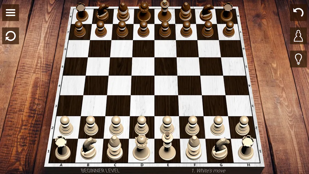 Chess [МОД: Меню, Бесконечные монеты и Открытые уровни] Screenshot 2