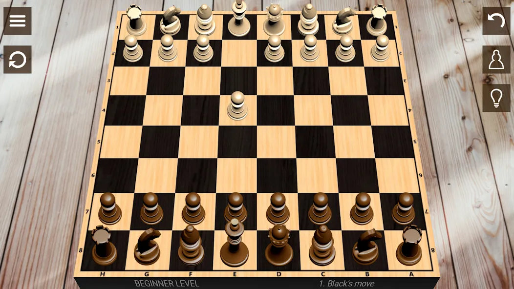 Chess [МОД: Меню, Бесконечные монеты и Открытые уровни] Screenshot 3