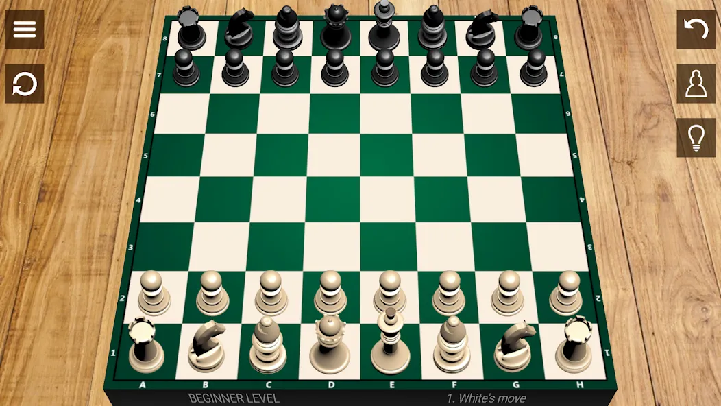 Chess [МОД: Меню, Бесконечные монеты и Открытые уровни] Screenshot 4