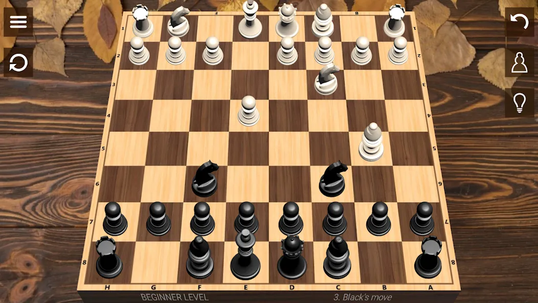 Chess [МОД: Меню, Бесконечные монеты и Открытые уровни] Screenshot 5