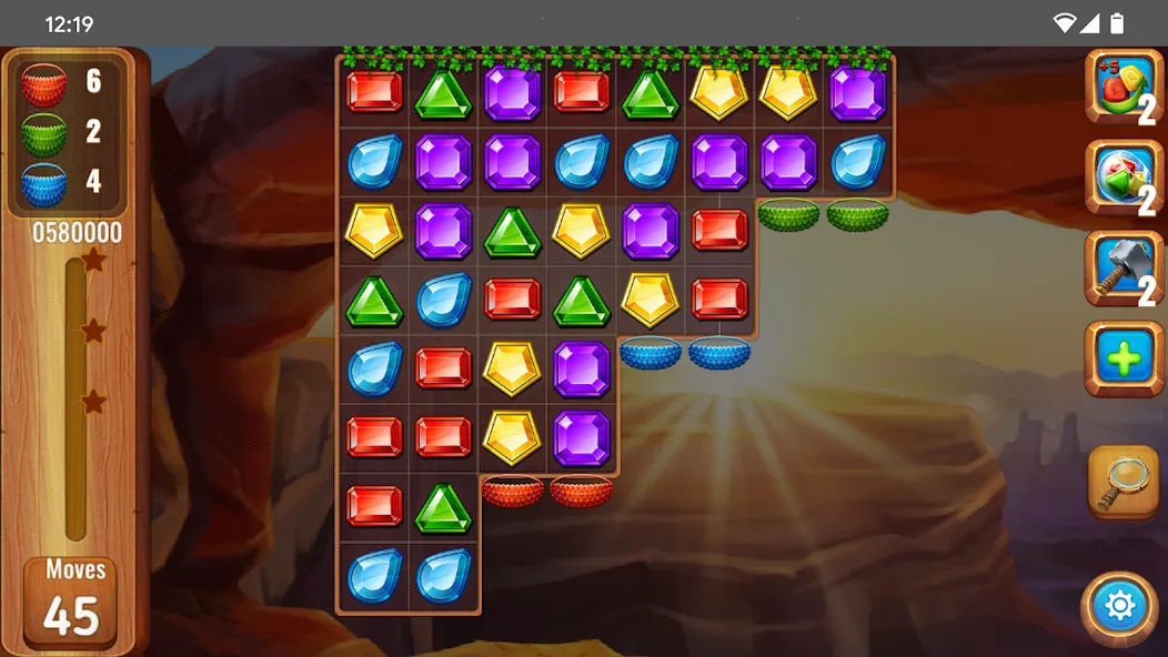 Gems or jewels ? [МОД: Много монет, Открытые уровни и Мега MOD] Screenshot 1