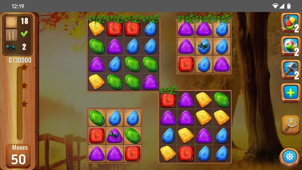 Gems or jewels ? [МОД: Много монет, Открытые уровни и Мега MOD] Screenshot 2