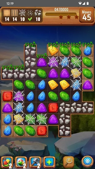 Gems or jewels ? [МОД: Много монет, Открытые уровни и Мега MOD] Screenshot 3