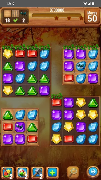 Gems or jewels ? [МОД: Много монет, Открытые уровни и Мега MOD] Screenshot 5