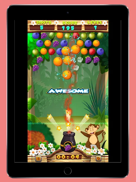 Fruits Shooter Pop (Фрутс Шутер Поп) [МОД: Меню, Бесконечные монеты и Открытые уровни] Screenshot 3