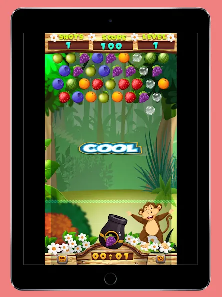 Fruits Shooter Pop (Фрутс Шутер Поп) [МОД: Меню, Бесконечные монеты и Открытые уровни] Screenshot 5