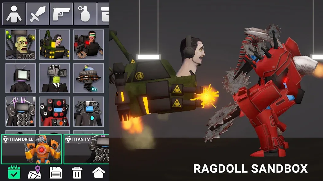 Last Play: Ragdoll Sandbox (Ласт Плей) [МОД: Много монет, Открытые уровни и Мега MOD] Screenshot 1
