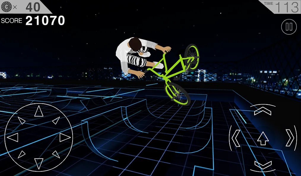 Free World BMX (Фри Ворлд БМХ) [МОД: Меню, Бесконечные монеты и Открытые уровни] Screenshot 3