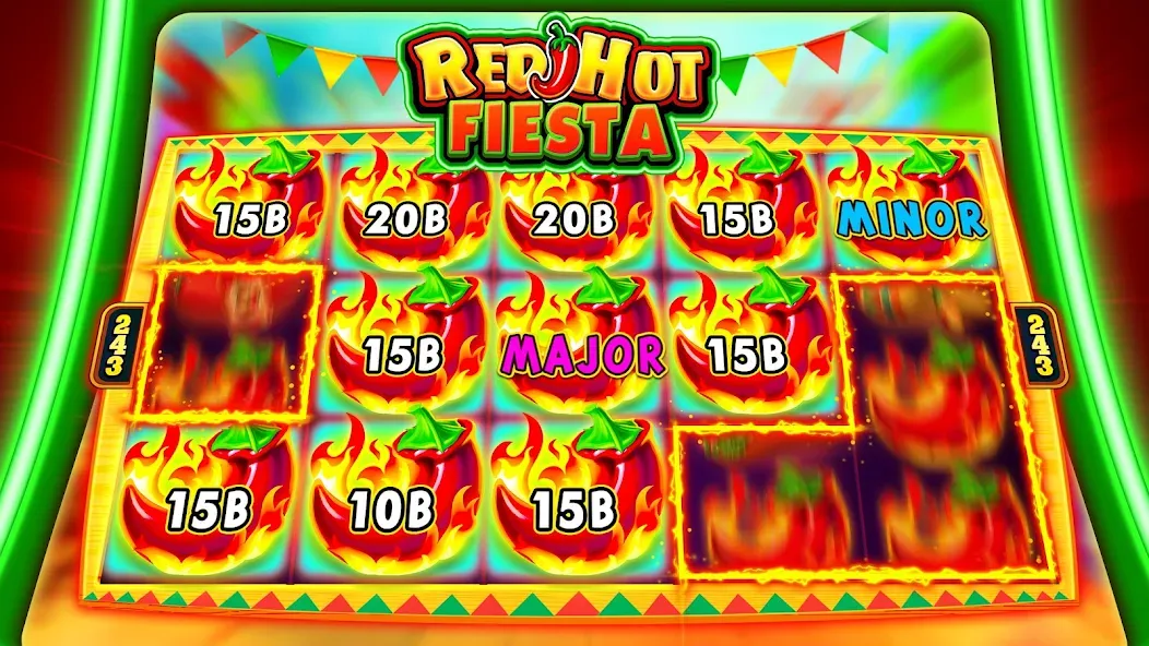 Jackpot Master™ Slots - Casino (Джекпот Мастер Слоты) [МОД: Все открыто, Дополнительные деньги и Меню MOD] Screenshot 1
