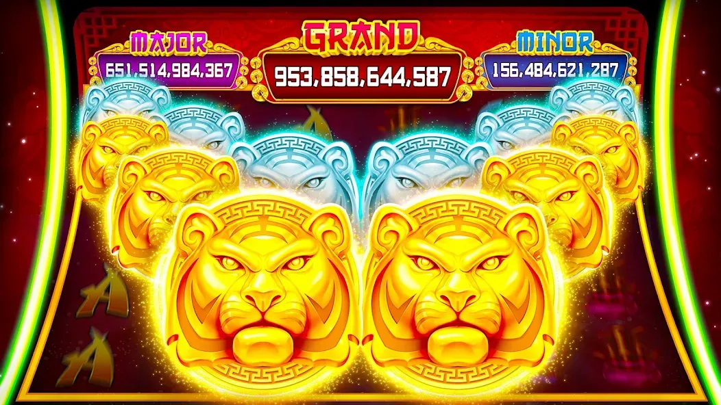Jackpot Master™ Slots - Casino (Джекпот Мастер Слоты) [МОД: Все открыто, Дополнительные деньги и Меню MOD] Screenshot 2