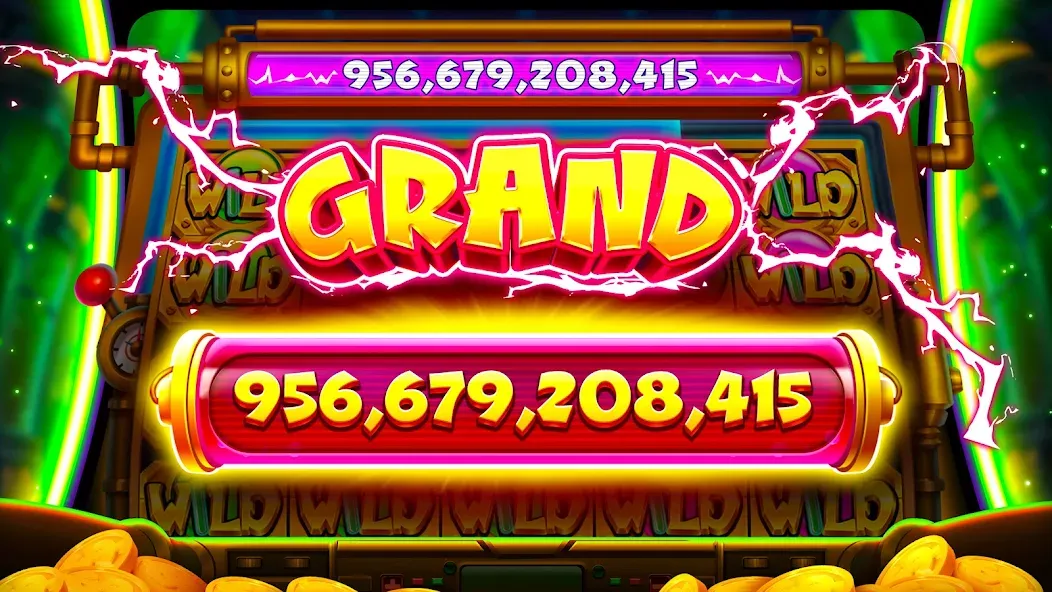 Jackpot Master™ Slots - Casino (Джекпот Мастер Слоты) [МОД: Все открыто, Дополнительные деньги и Меню MOD] Screenshot 4