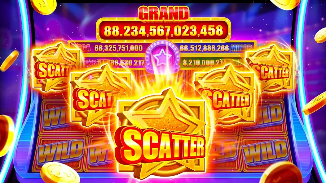 Jackpot Master™ Slots - Casino (Джекпот Мастер Слоты) [МОД: Все открыто, Дополнительные деньги и Меню MOD] Screenshot 5